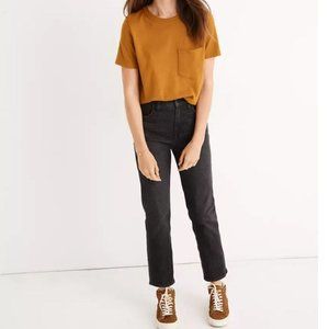 The Petite Perfect Vintage Jean in Sumner Wash, Size 27P